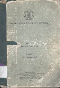 Pengantar fisiologi hewan