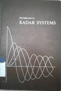 Introduction to radar system