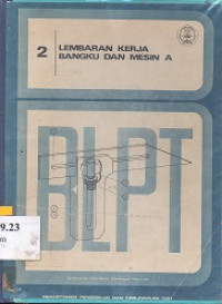 Lembaran kerja bangku dan mesin A