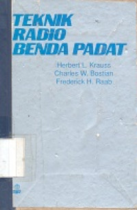 Teknik radio benda padat