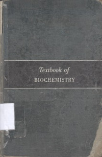 Textbook of biochemistry