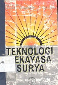 Teknologi rekayasa surya