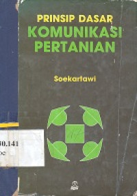 Prinsip dasar komunikasi pertanian