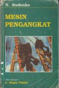 Mesin pengangkat