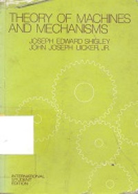 theory of machines and mechanisms