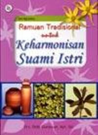 Ramuan tradisional untuk keharmonisan suami istri
