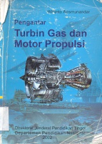 Pengantar turbin gas dan motor propulsi