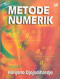 Metode numerik