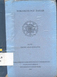 Toksikologi Dasar