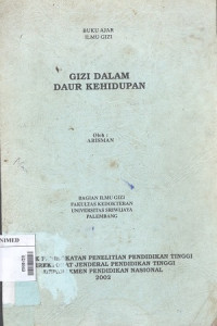 Gizi dalam daur kehidupan