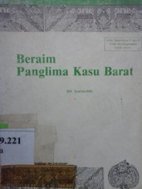 Beraim panglima Kasu Barat