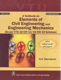 Elements of civil engineering