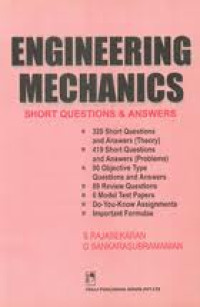 Engineering mechanics short questions and answers