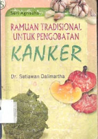 Ramuan tradisional untuk pengobatan kanker