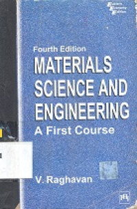 Materials science and engineering (a first course)