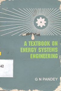 A textbook on energy sistems engineering