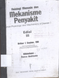 Fisiologi manusia dan mekanisme penyakit (Human physiology and mechanism of disease)