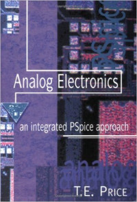 Image of Analog electronics : an integrated Pspice approach