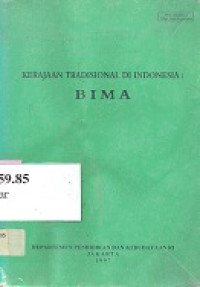 Kerajaan tradisional di Indonesia : BIMA