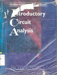 Introductory circuit analysis