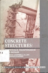 Image of Concrete structures : materials,maintenance and repair