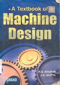 A textbook of machine design