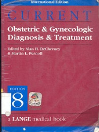 Current obstetric   gynecologic diagnosis   treatment