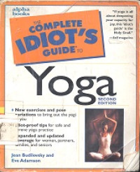 The Complete Idiot's Guide to Yoga