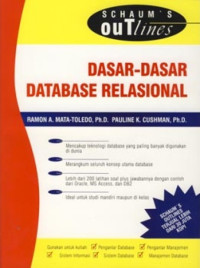 Schaum's outlines : dasar-dasar database relasional