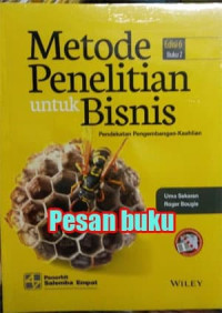 Metode Penelitian Untuk Bisnis