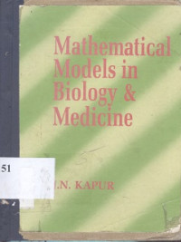 Mathematical madols in bilogy and medicine