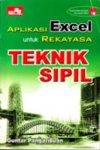 Aplikasi excel untuk rekayasa teknik sipil