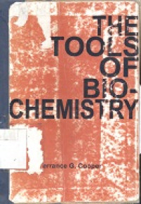 The tools of biochemistry