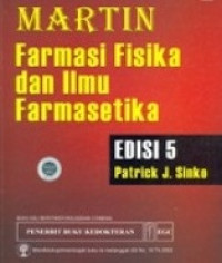 Farmasi fisik : dasar-dasar kimia fisik