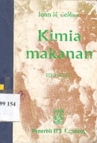 Kimia : makanan