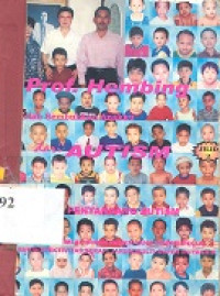 Prof. Hembing telah sembuhkan anakku dari Autism