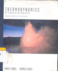 Thermodynamics : an engineering approach + CD