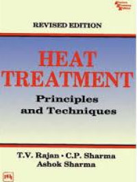 Image of Heat treatment : principles and techniques