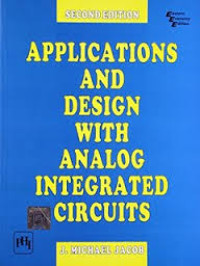 Image of Applications and design with analog ontegrated circuits