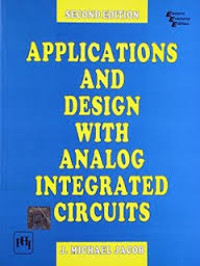 Applications and design with analog ontegrated circuits