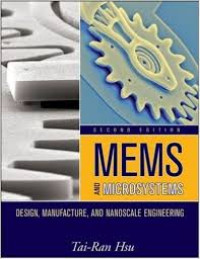 Mems   microsystems : design and manufacture