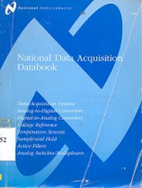 National data acquisition databook : data acquisition systems analog-to-digital converters....