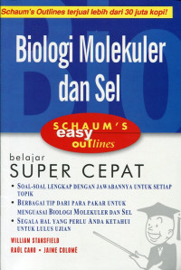 Biologi molekuler dan sel