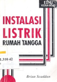 Instalasi listrik rumah tangga