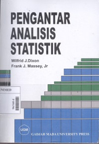 Pengantar analisis statistik