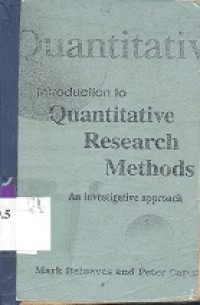 Image of Quantitative techniques in a business context