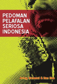 Pedoman pelafalan seriosa Indonesia