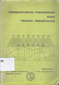 Pengukuran topografi dan teknik pemetaan