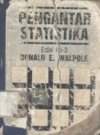 Pengantar statistika