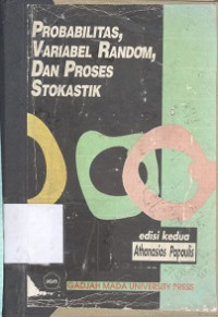 Probabilitas, variabel random, dan proses stokastik